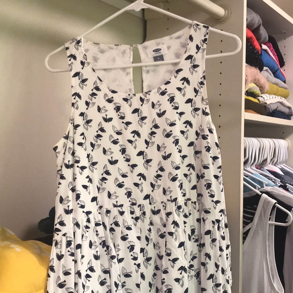 Bird Print Dress